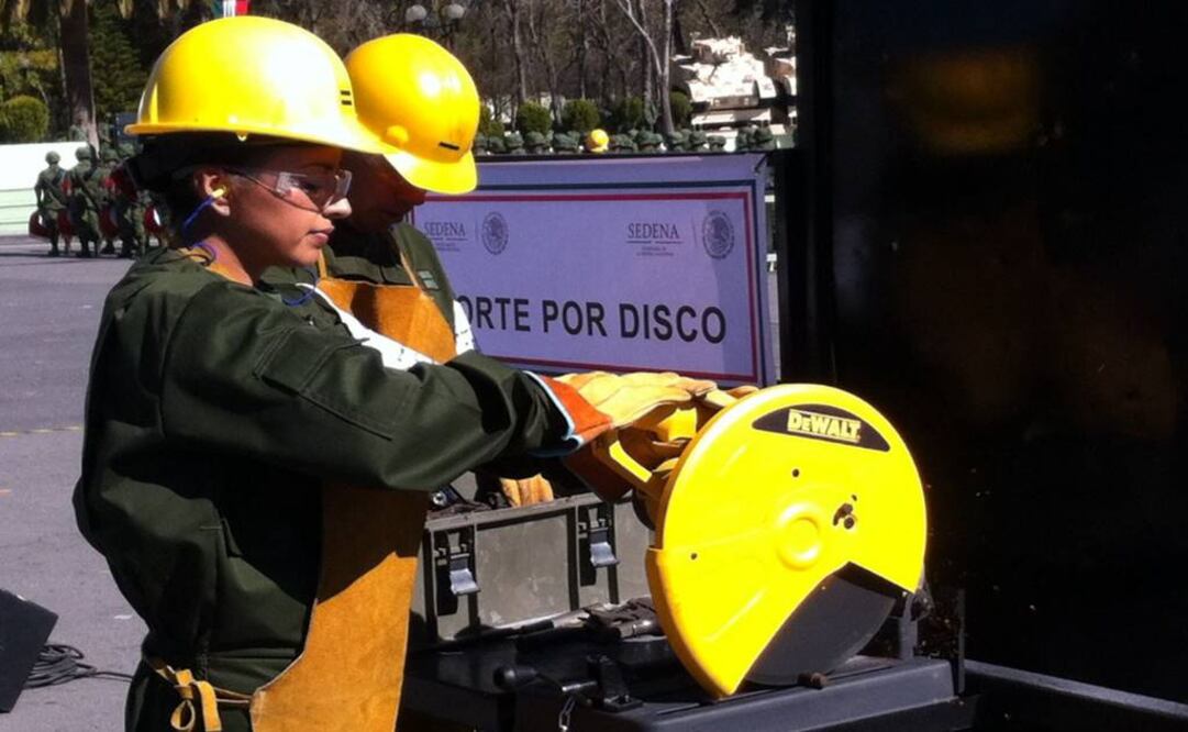 Suman 171 mil 90 armas destruidas por la Sedena