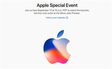 ¿Cómo ver la presentación del iPhone 8?