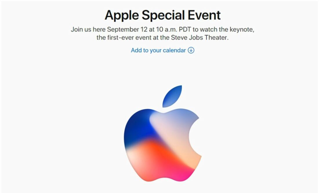 Apple habilitó un sitio web para que sigas la transmisión en directo desde el auditorio Steve Jobs