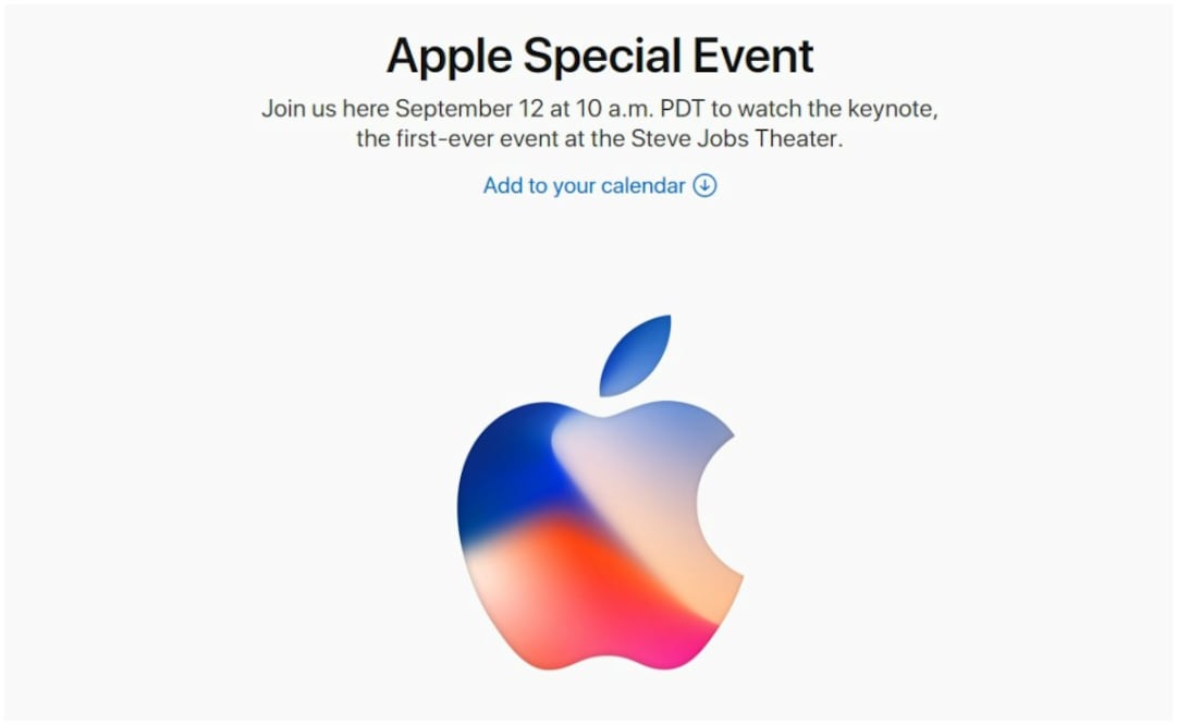 Apple habilitó un sitio web para que sigas la transmisión en directo desde el auditorio Steve Jobs