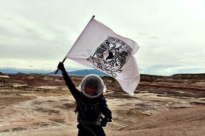 Yair Piña destaca colaboración en simulacro de misión a Marte