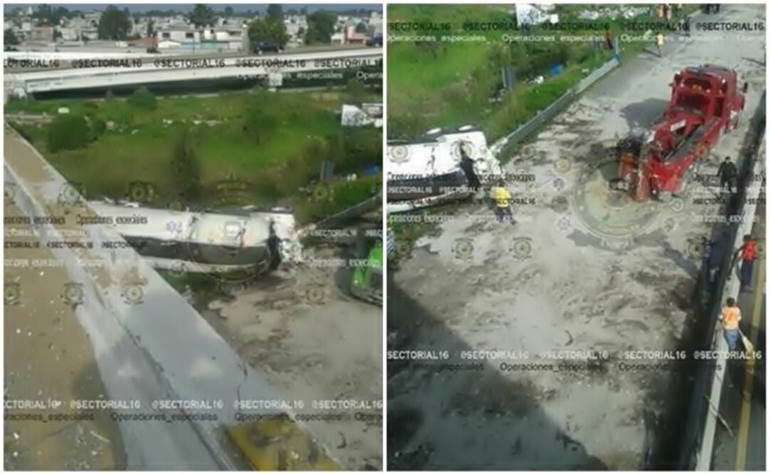 There are no reports of victims, according to the authorities (Photo: Taken from @sectorial16)