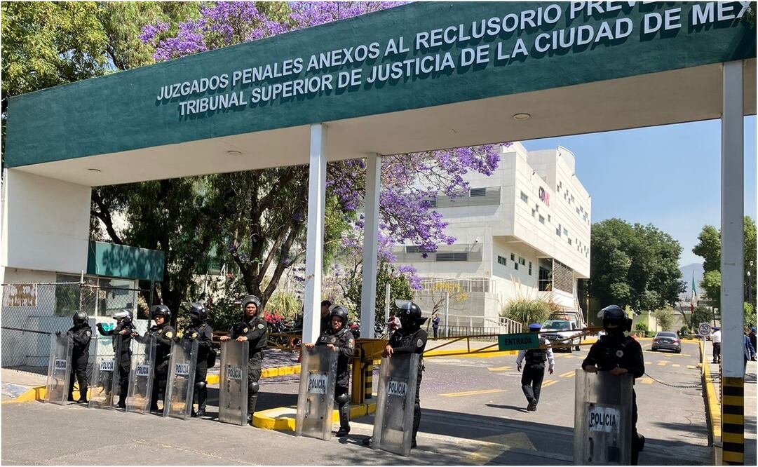 Audiencia de "El Chori". Foto: Especial