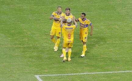 Tigres, en ascenso y entre los mejores cuatro del Guardianes 2020