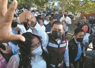 Se consumó el circo y el engaño con la encuesta que ganó Félix Salgado: Oposición