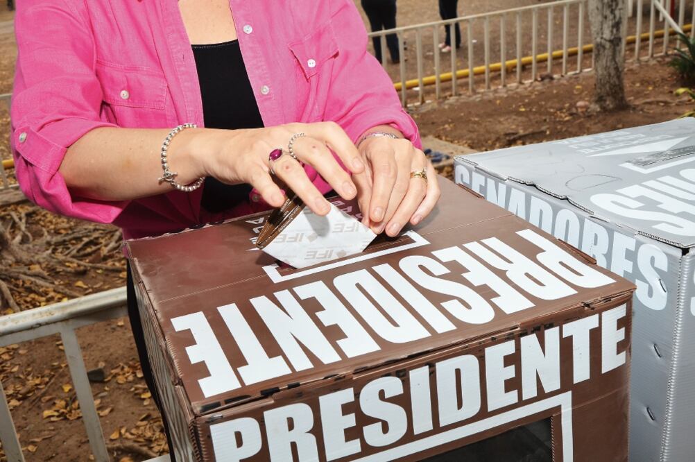 Académicos y encuestadoras descartan que pudiera haber un fraude electoral el próximo 1 de julio. (ARCHIVO EL UNIVERSAL)