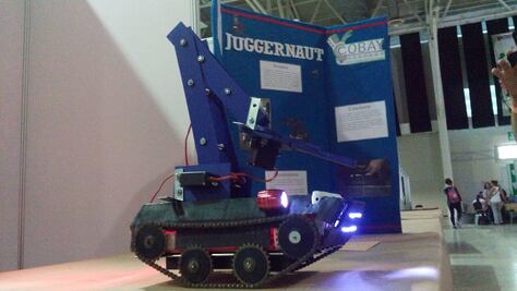 Yucatán: Estudiantes diseñan robot para labores de rescate