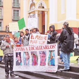 Gobierno alista disculpa pública por desaparecidos