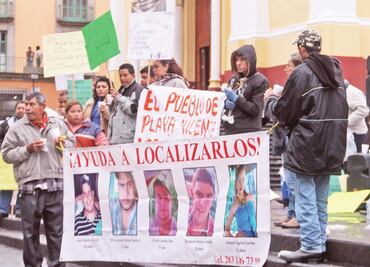 Gobierno alista disculpa pública por desaparecidos