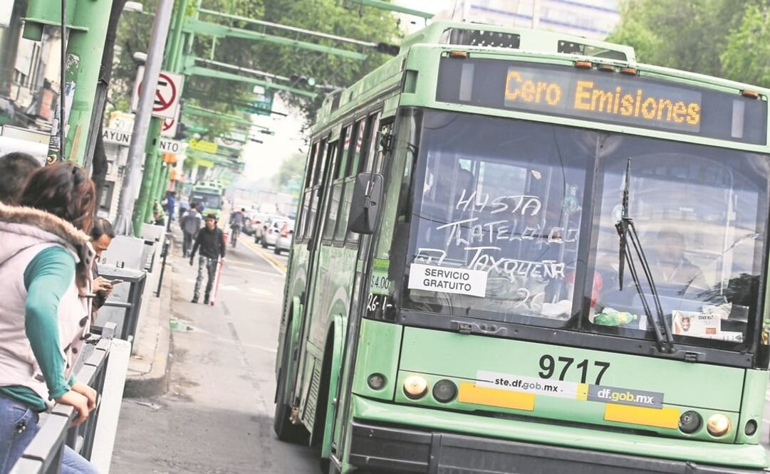 Morena rechaza sustitución de Trolebús por autobús de baterías