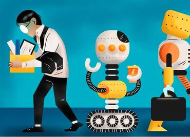 Estos son los trabajos que los robots quitarán a los humanos en 2025