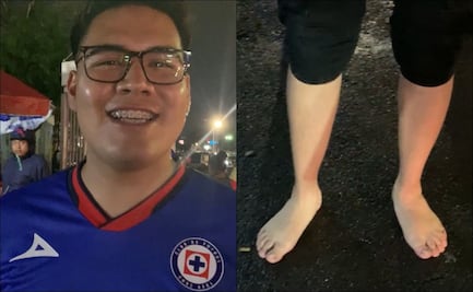 Ni las inundaciones en el Estadio Azteca evitan que la afición de Cruz Azul se haga presente
