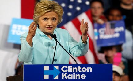 Hillary buscará cortejar a votantes en Filadelfia