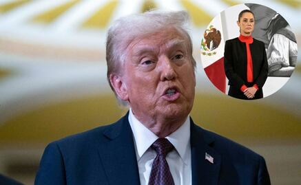 Trump presiona a México para que permita mayor participación militar de EU en lucha contra cárteles, reporta el WSJ