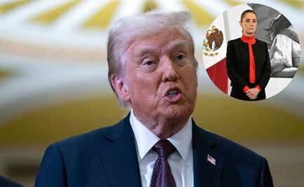 Trump presiona a México para que permita mayor participación militar de EU en lucha contra cárteles, reporta el WSJ