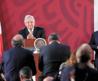 Anuncia López Obrador plan de infraestructura