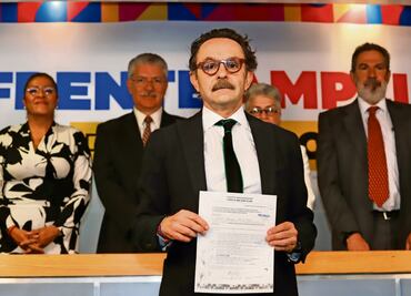 No estoy impedido a competir: Quadri