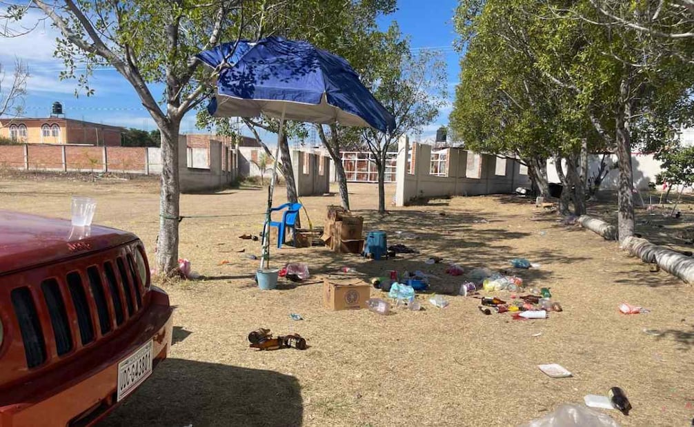 Masacre en Salamanca: ataque armado en campo de futbol deja 11 muertos y 12 heridos (26/01/2026). Foto:  Xóchitl Álvarez / EL UNIVERSAL