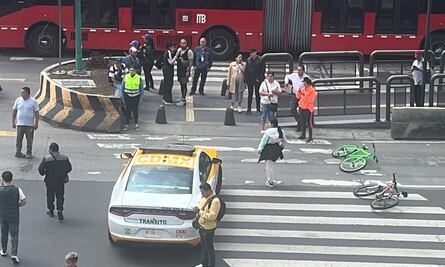 Bloqueo en Insurgentes: Atropellan a menor de edad; familiares protestan y cierran vialidad