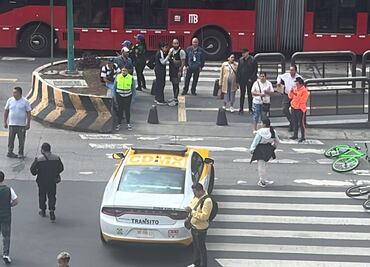 Bloqueo en Insurgentes: Atropellan a menor de edad; familiares protestan y cierran vialidad