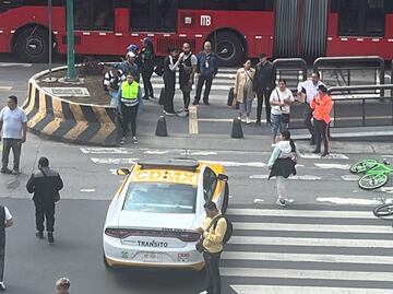 Bloqueo en Insurgentes: Atropellan a menor de edad; familiares protestan y cierran vialidad