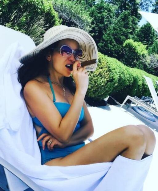 Foto de Thalía da de qué hablar