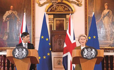 Reino Unido y UE inician un nuevo capítulo