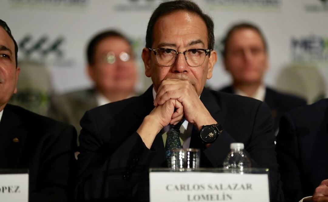 Carlos Salazar Lomelín, presidente del Consejo Coordinador Empresarial (CCE). Foto: Archivo/ELUNIVERSAL