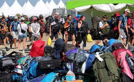 Tifón Khanun ocasiona evacuación del campamento internacional de scouts en Corea del Sur