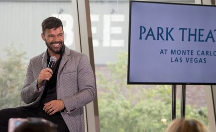 Ricky Martin promete "locura" en Las Vegas