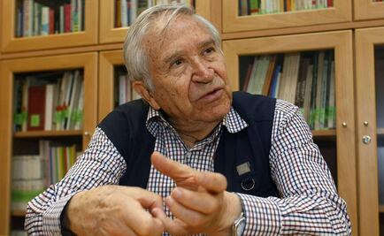 Homero Aridjis comparte su obra en la Universidad de Alicante