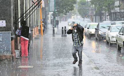 Conagua pronostica fuertes lluvias en distintos estados durante el fin de semana