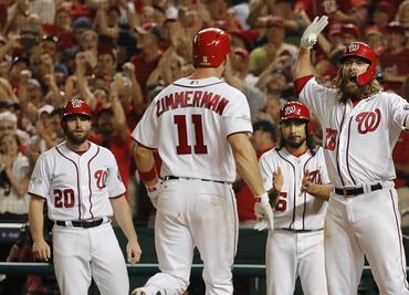 Nationals remonta y empata la serie divisional