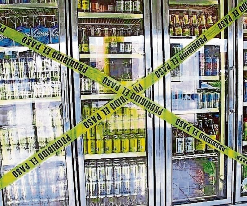 La intención de la Ley Seca es reducir accidentes viales y conflictos entre los residentes de Neza por celebraciones de Semana Santa. Foto: EL UNIVERSAL