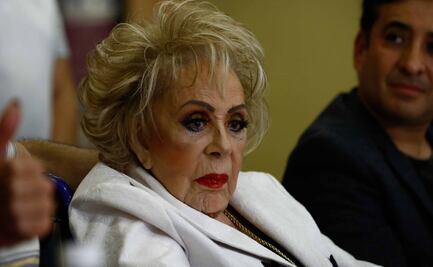 Silvia Pinal está bien, dice productor: “En ningún momento se le ha impuesto algo”