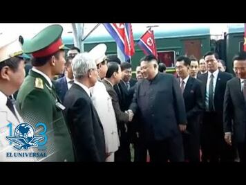 Así llegó Kim Jong-un a Vietnam para su segundo encuentro con Donald Trump
