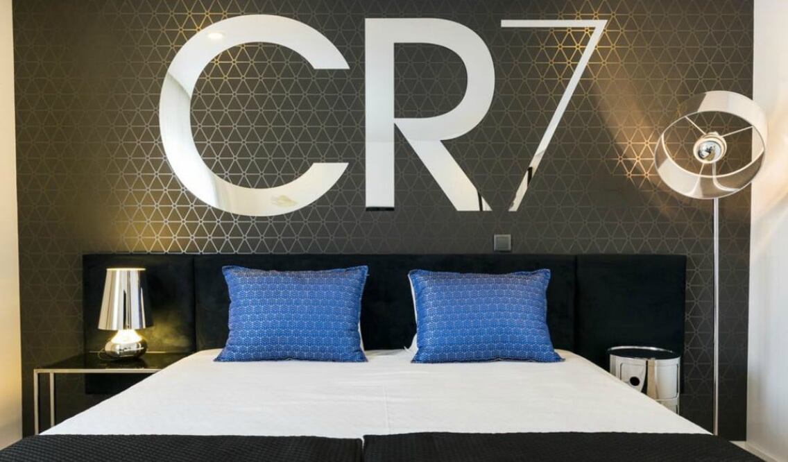 Pestana CR7. Este hotel se creó en colaboración con Cristiano Ronaldo. (Foto: Pestana Hotels)