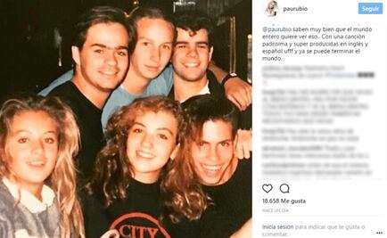 La foto de Thalía y Paulina Rubio que está dando de qué hablar