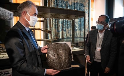 Museo Louvre recupera dos reliquias que le fueron robadas hace 40 años