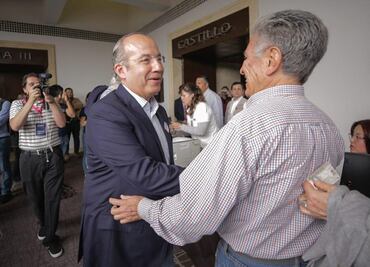 Guardia Nacional no debe usarse como policía migratoria: Calderón