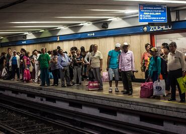 Cerrarán Metro Zócalo durante Fiestas Patrias