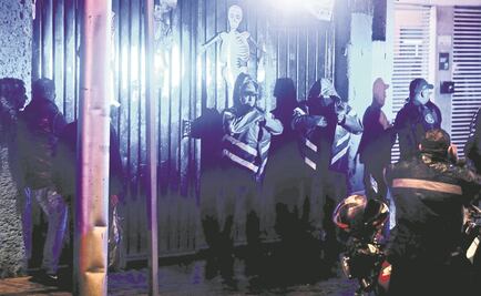 Mueren 4 en Halloween en Azcapotzalco