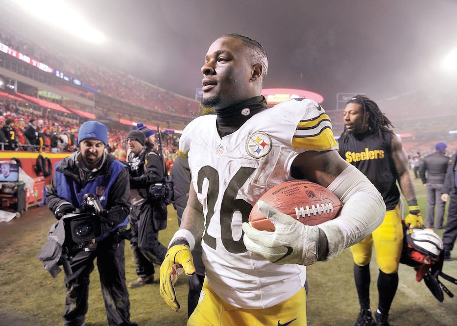 El corredor de los Steelers todavía no se reporta con el equipo. Foto: AP
