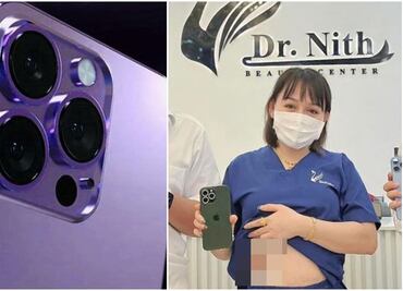 Critican a clínica por promoción de iPhone 14 a cambio de un riñón