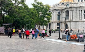 Alameda Central amanece sin bloqueos de ambulantes; comerciantes respetan días de descanso