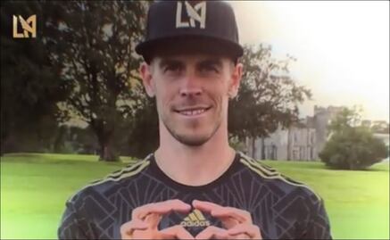 Gareth Bale confirma su llegada al LAFC