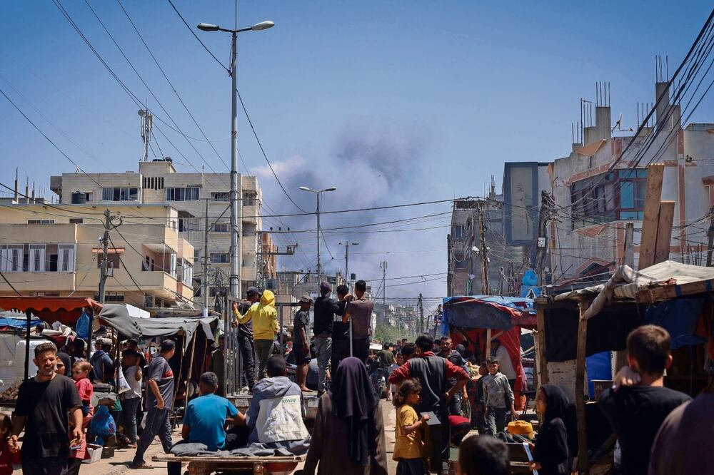 La guerra estalló el 7 de octubre, cuando comandos islamistas mataron a más de mil 170 personas, en su mayoría civiles, en el sur de Israel. Foto: EFE/Archivo