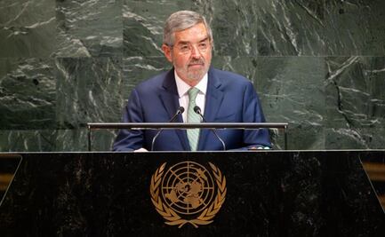 De la Fuente exhorta a que una mujer encabece la ONU; “en México es tiempo de mujeres”, resalta