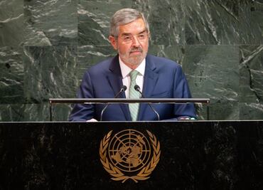 De la Fuente exhorta a que una mujer encabece la ONU; “en México es tiempo de mujeres”, resalta