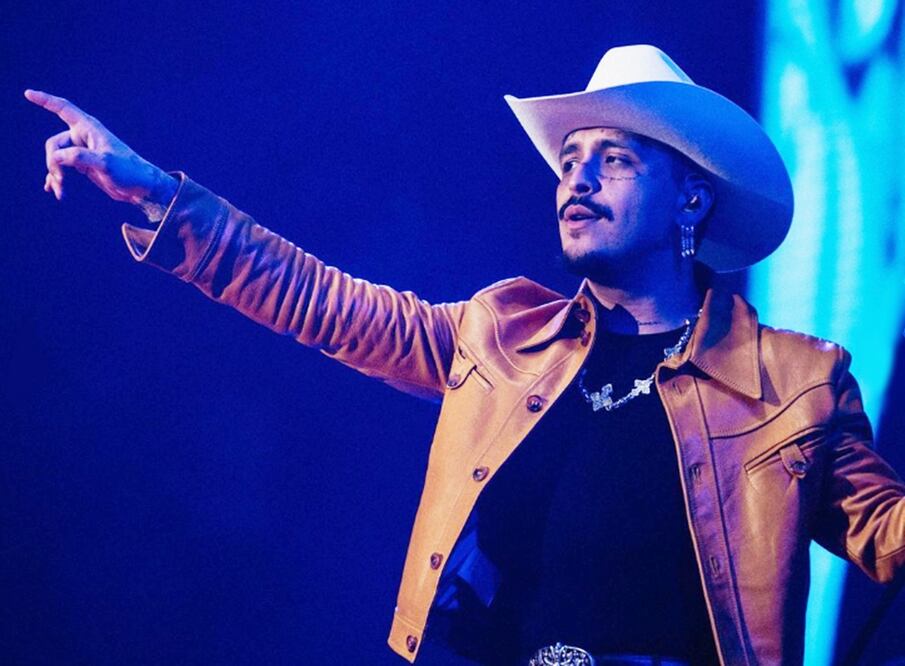 Christian Nodal estará de gira este año.
Foto: Instagram